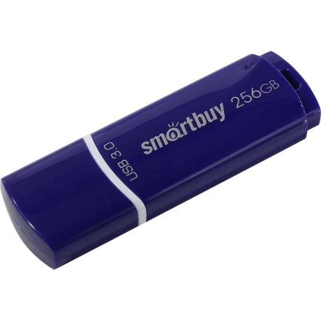 Флешка 256Gb SmartBuy Crown blue USB 3.0