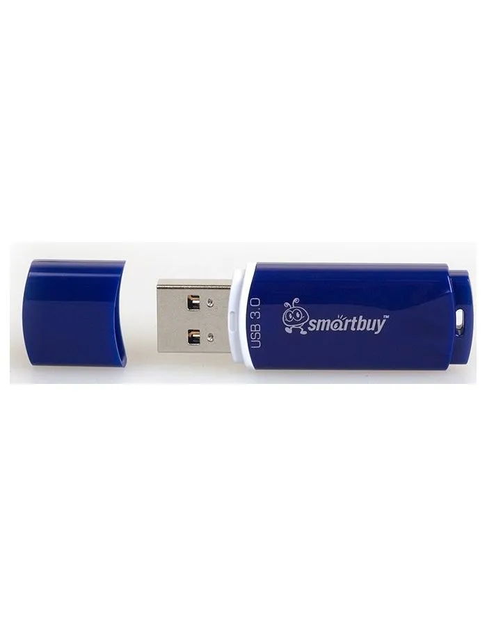 Флешка 256Gb SmartBuy Crown blue USB 3.0 - фото 2