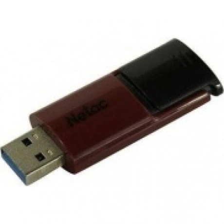 Флешка Netac U182 Red 16Gb (NT03U182N-016G-30RE) USB3.0 чёрно-кр...