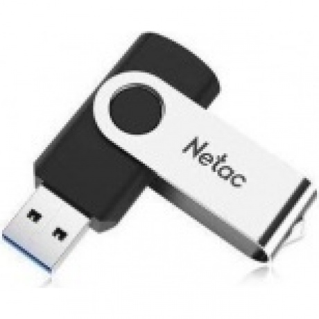 Флешка Netac U505 32Gb (NT03U505N-032G-20BK) USB2.0 - фото 2
