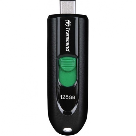 Флешка Transcend 790C USB 3.0 TS128GJF790C 128Gb Черная - фото 1