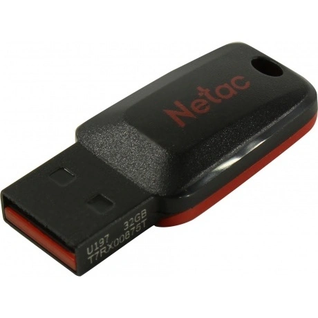 Флешка Netac U197 8Gb (NT03U197N-008G-20BK)