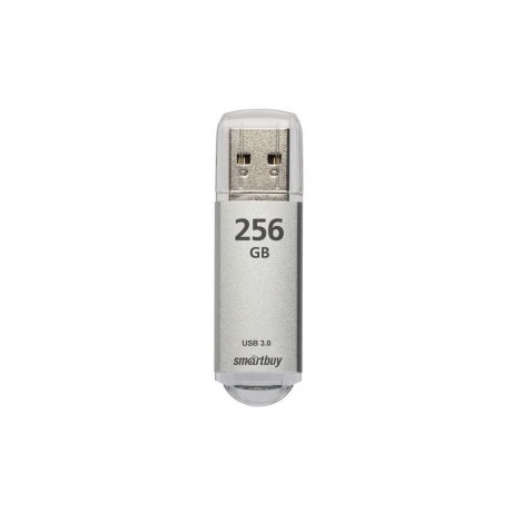 Флешка SmartBuy V-Cut 256Gb (SB256GBVC-S3) silver - фото 1