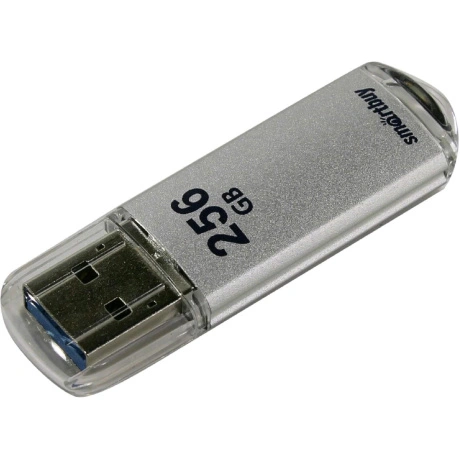 Флешка SmartBuy V-Cut 256Gb (SB256GBVC-S3) silver
