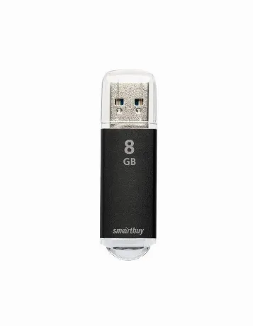 Флешка Smartbuy V-Cut 8Gb Black (SB8GBVC-K)