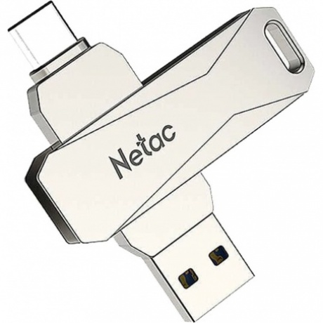 Флешка Netac U782C Dual 128Gb (NT03U782C-128G-30PN) - фото 1