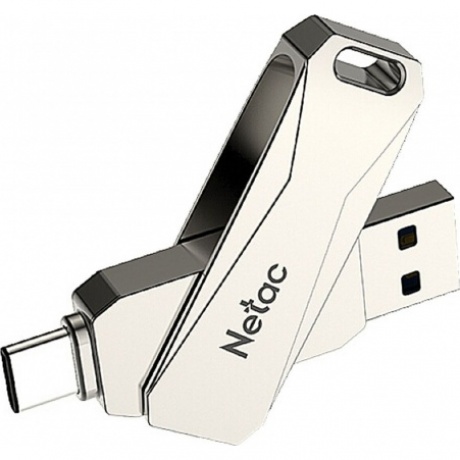 Флешка Netac U782C Dual 128Gb (NT03U782C-128G-30PN) - фото 2
