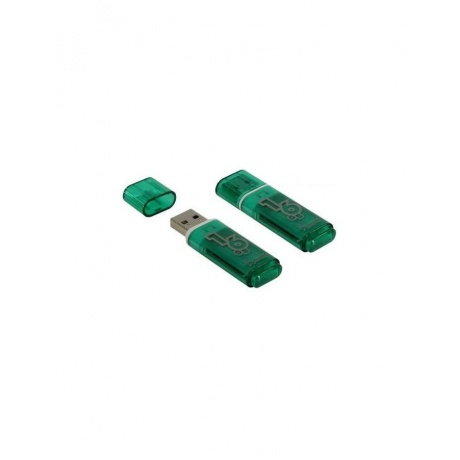 Флешка SmartBuy 16Gb Glossy Green SB16GBGS-G - фото 3