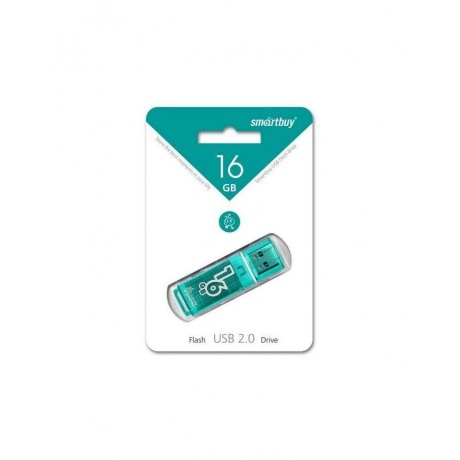 Флешка SmartBuy 16Gb Glossy Green SB16GBGS-G - фото 4