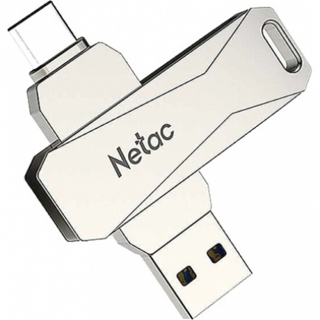 Флешка Netac U782C Dual 64Gb (NT03U782C-064G-30PN) - фото 1
