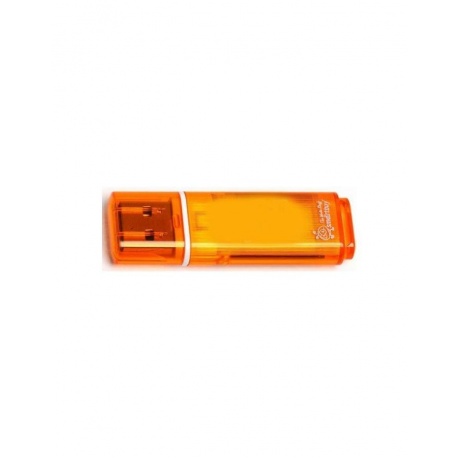 Флешка SmartBuy 8Gb Glossy Orange (SB8GBGS-Or) - фото 3