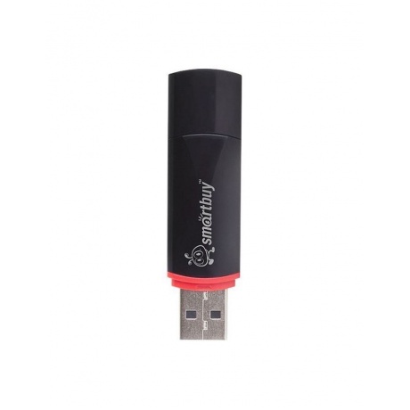 Флешка Smartbuy Crown 8Gb Black (SB8GBCRW-K) - фото 1