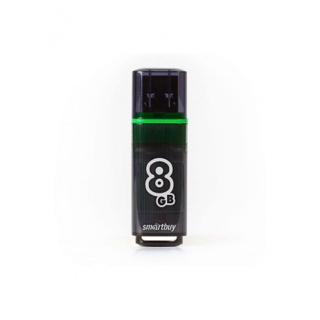 Флешка SmartBuy 8Gb Glossy (SB8GBGS-DG) - фото 1