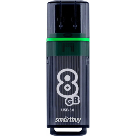 Флешка SmartBuy 8Gb Glossy (SB8GBGS-DG) - фото 1