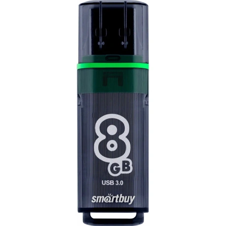 Флешка SmartBuy 8Gb Glossy (SB8GBGS-DG)