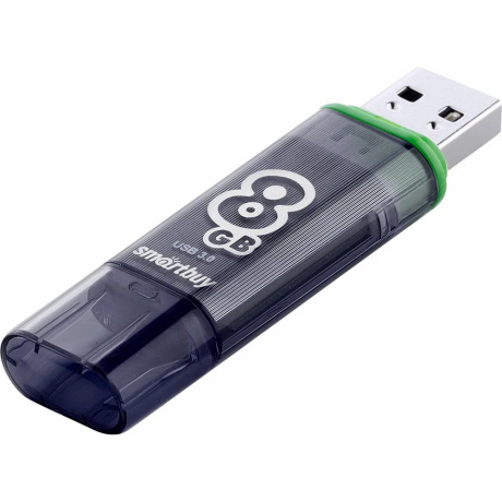 Флешка SmartBuy 8Gb Glossy (SB8GBGS-DG) - фото 2