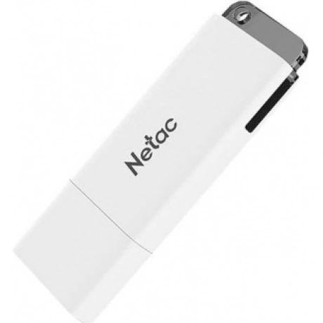 Флешка Netac U185 128Gb (NT03U185N-128G-20WH) белая