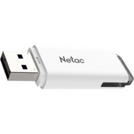Флешка Netac U185 128Gb (NT03U185N-128G-20WH) белая - фото 4