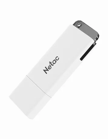 Флешка Netac U185 256Gb (NT03U185N-256G-30WH) белая