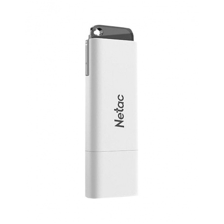 Флешка Netac U185 256Gb (NT03U185N-256G-30WH) белая - фото 2