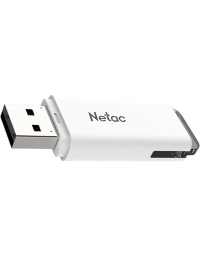 Флешка Netac U185 256Gb (NT03U185N-256G-30WH) белая - фото 4