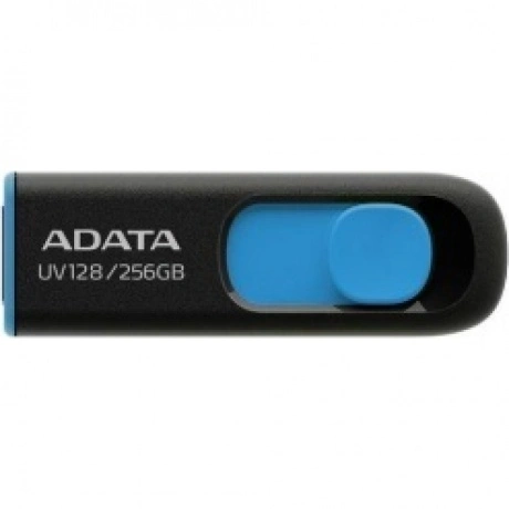 Флешка A-Data UV128 256Gb (AUV128-256G-RBE) Black/Blue