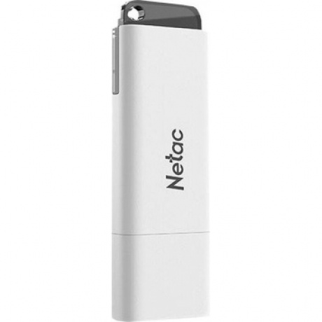 Флешка Netac U185 32Gb (NT03U185N-032G-30WH) белая - фото 1