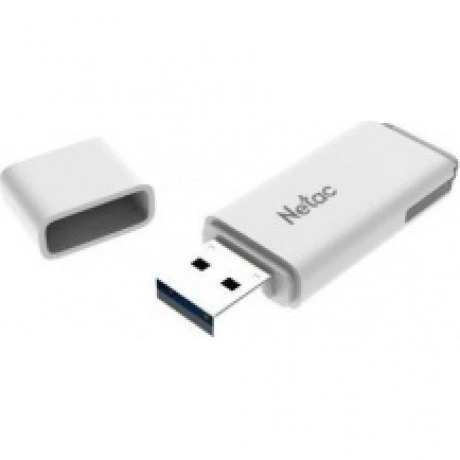 Флешка Netac U185 64Gb <NT03U185N-064G-30WH>, USB3.0, с колпачко...