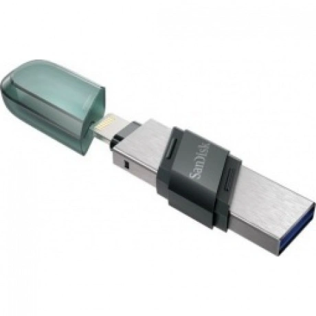 Флешка Sandisk 64Gb iXpand Flip SDIX90N-064G-GN6NN USB3.1 зелены...