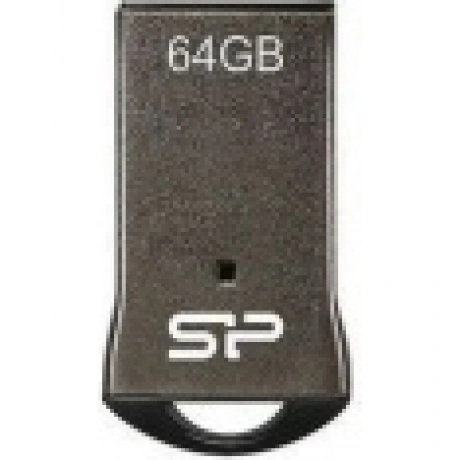 Флешка Silicon Power 64Gb Touch T01 SP064GBUF2T01V1K USB2.0 черн...