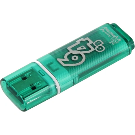 Флешка Smartbuy USB 2.0 Flash Drive 64GB Glossy series Green (SB...