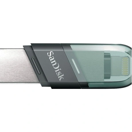 Флешка 128GB SanDisk iXpand Flip USB3.1/Lightning (SDIX90N-128G-...
