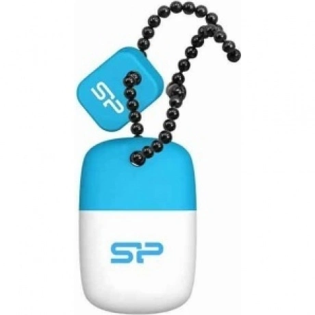 Флешка 16GB Silicon Power Touch T07, USB 2.0, Голубой