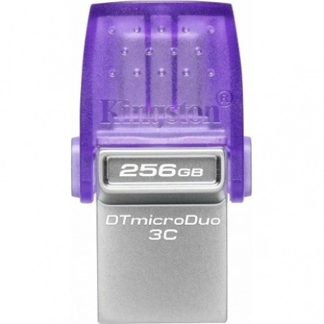 Флешка Kingston 256Gb DTDUO3CG3/256GB USB Type-C 3.2 Gen 1/USB 3...