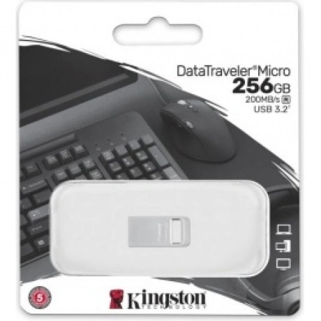 Флешка Kingston 256Gb DTMC3G2/256GB USB 3.2 Gen 1