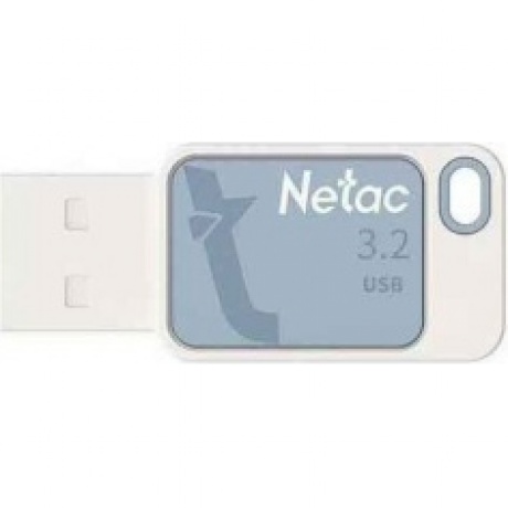 Флешка Netac UA31 64Gb (NT03UA31N-064G-32BL) USB3.2 - фото 1