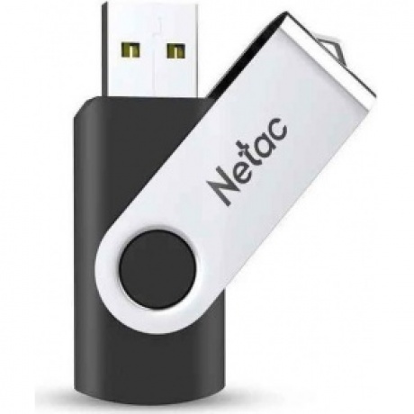 Флеша Netac U505 64Gb (NT03U505N-064G-30BK) USB3.0 - фото 2