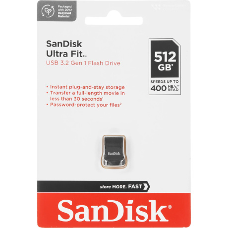 Флешка SanDisk 512GB SDCZ430-512G-G46 - фото 2
