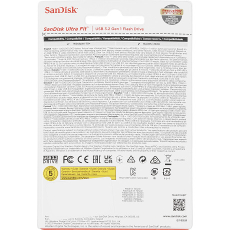 Флешка SanDisk 512GB SDCZ430-512G-G46 - фото 3