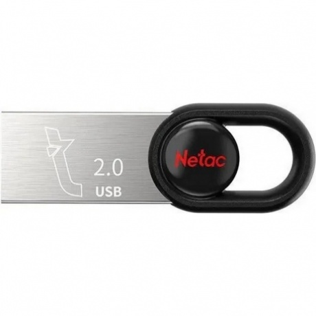 Флешка Netac UM2 16Gb (NT03UM2N-016G-20BK), USB2.0 - фото 1