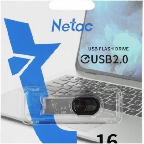 Флешка Netac UM2 16Gb (NT03UM2N-016G-20BK), USB2.0 - фото 6