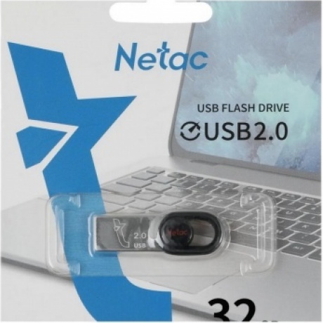 Флешка Netac UM2 32Gb (NT03UM2N-032G-20BK), USB2.0 - фото 6