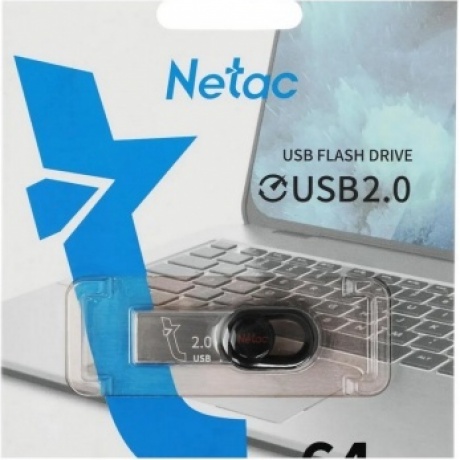 Флешка Netac UM2 64Gb (NT03UM2N-064G-20BK), USB2.0 - фото 6