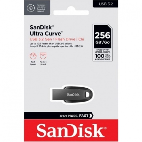Флешка SanDisk USB3.2 256GB (SDCZ550-256G-G46) - фото 4