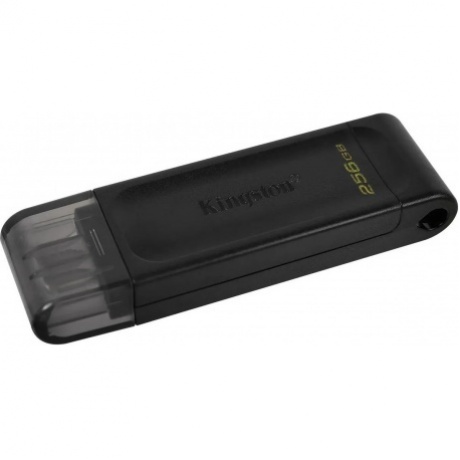 Флешка Kingston USB-C 3.2 256GB (DT70/256GB) - фото 2