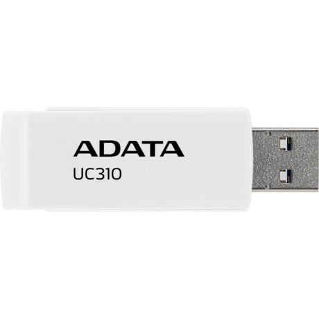 Флешка A-Data USB3 64GB WHITE (UC310-64G-RWH)