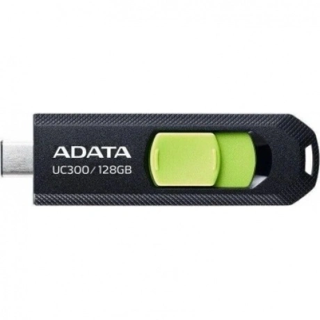 Флешка A-DATA 128GB (ACHO-UC300-128G-RBK/GN) UC300, USB 3.2/Type...