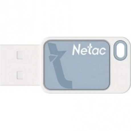 Флешка Netac UA31 64Gb (NT03UA31N-064G-20BL), USB2.0, голубая