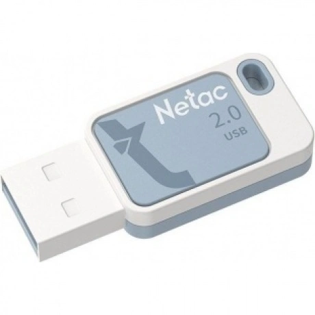 Флешка Netac UA31 8Gb (NT03UA31N-008G-20BL), USB2.0, голубая