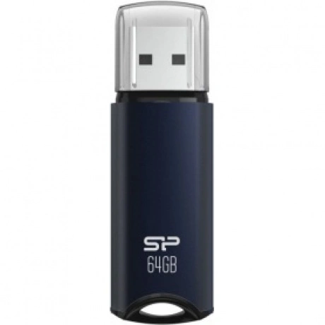Флешка Silicon Power 64Gb Marvel M02 SP064GBUF3M02V1B, Blue